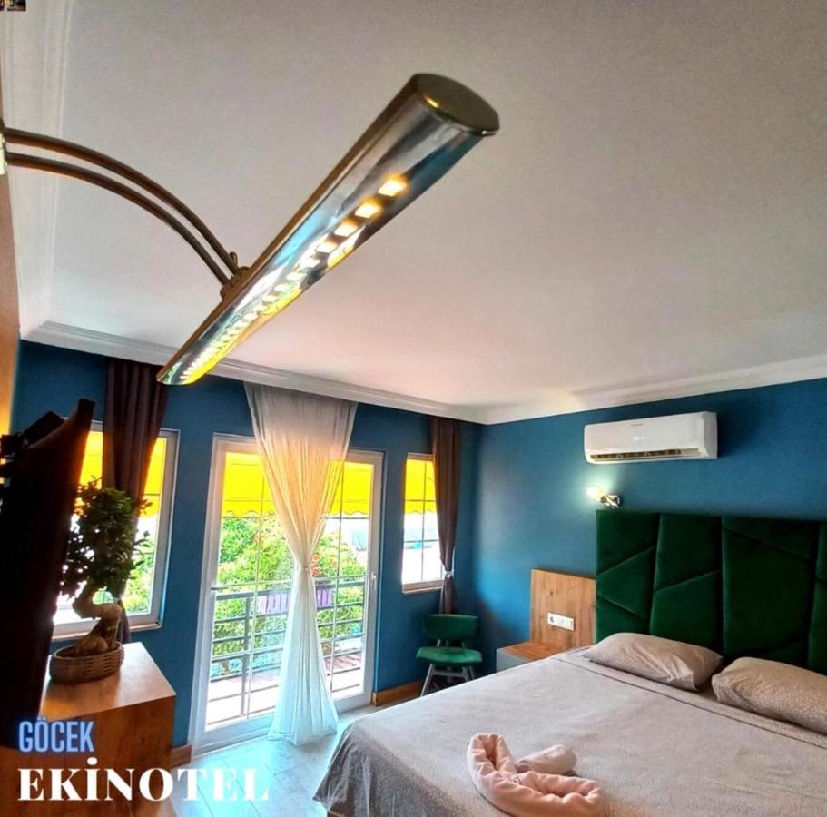 Ekin Otel Goecek Zewnętrze zdjęcie